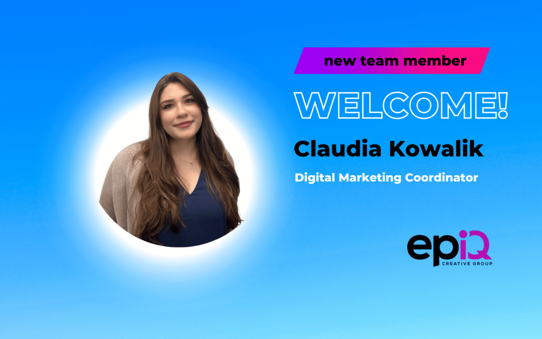 epIQ Creative Group  Welcomes New Team Member