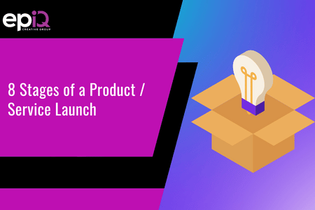 8 Stages of a Product / Service Launch