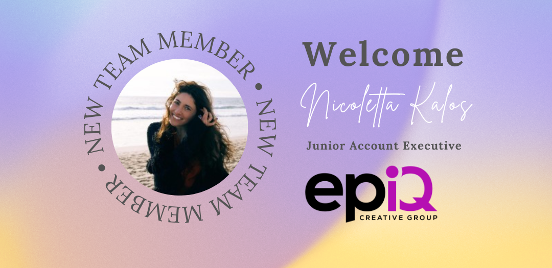 Welcome Nicoletta to the team!