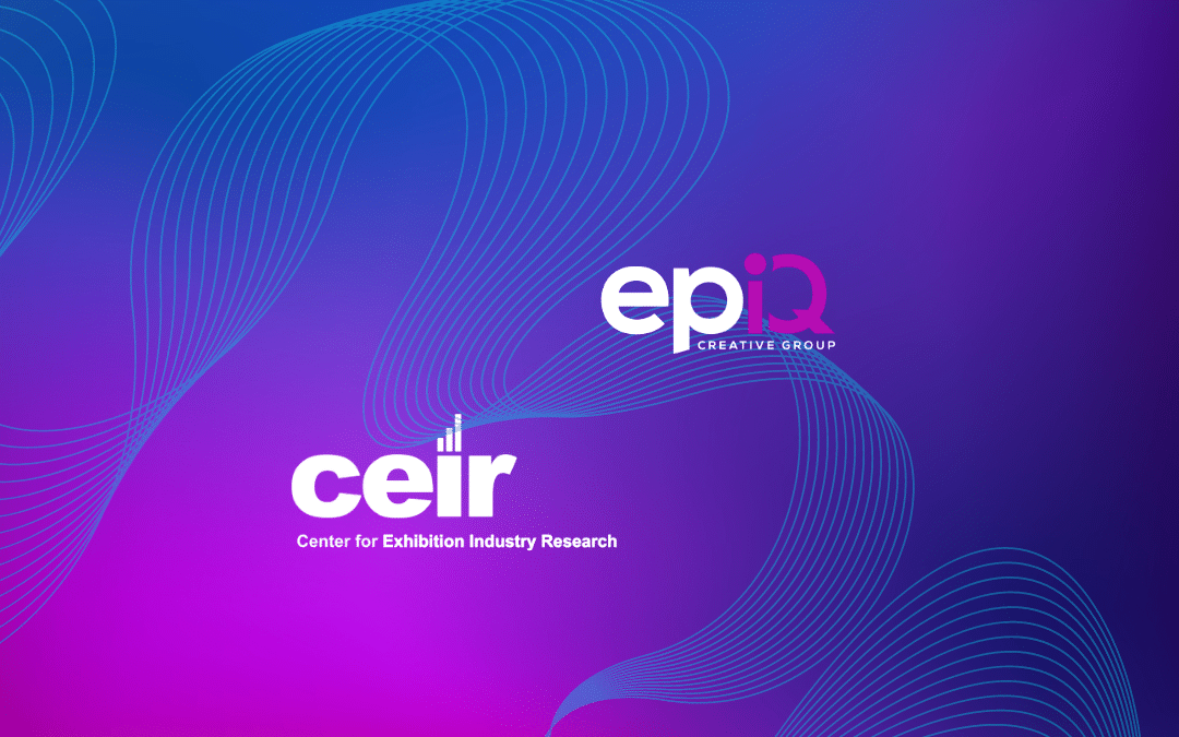 Center for Exhibition Industry Research (CEIR) new Partnership with epIQ